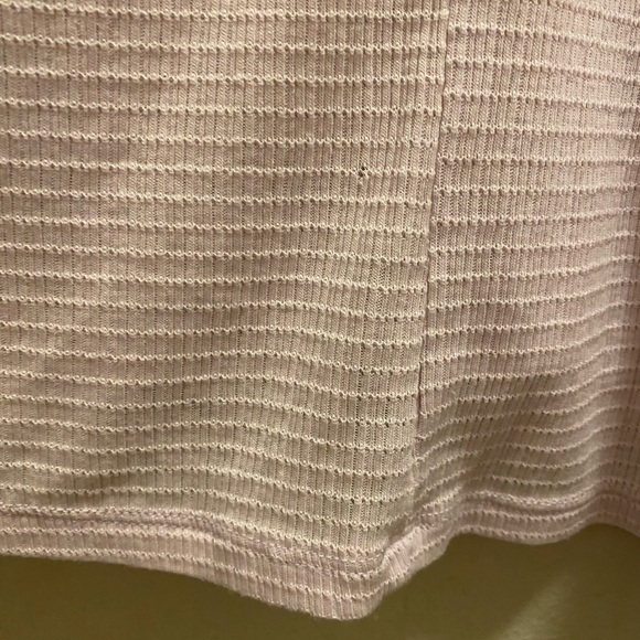 Free People We The Free Citrine Long Sleeve Thermal Top Size M In Lavender - Picture 11 of 12